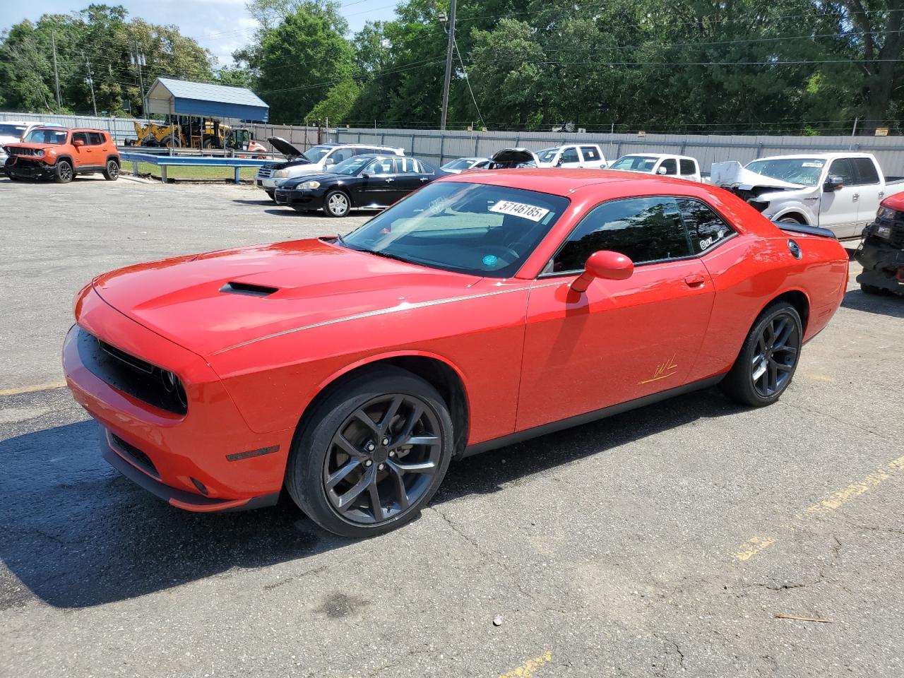 DODGE CHALLENGER 2022