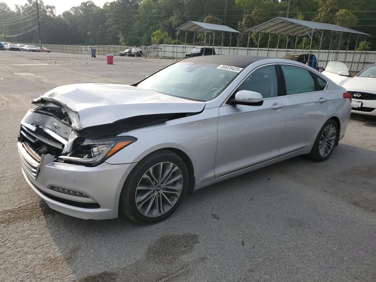 GENESIS G80 BASE 2017