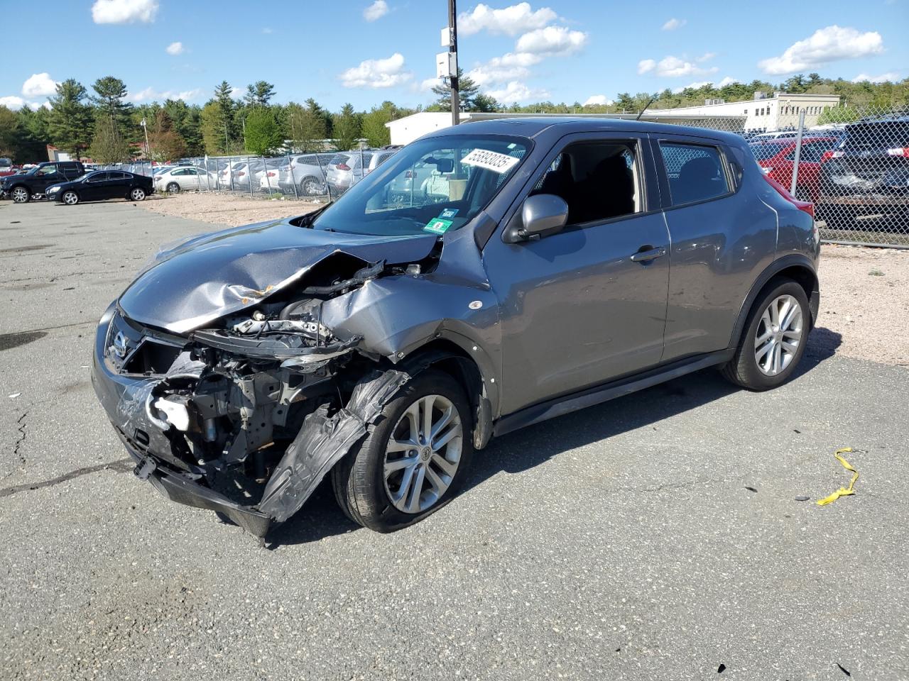NISSAN JUKE S 2013