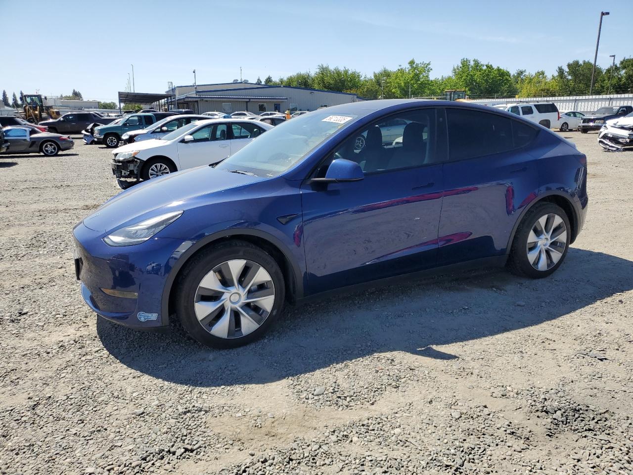 TESLA MODEL Y 2021