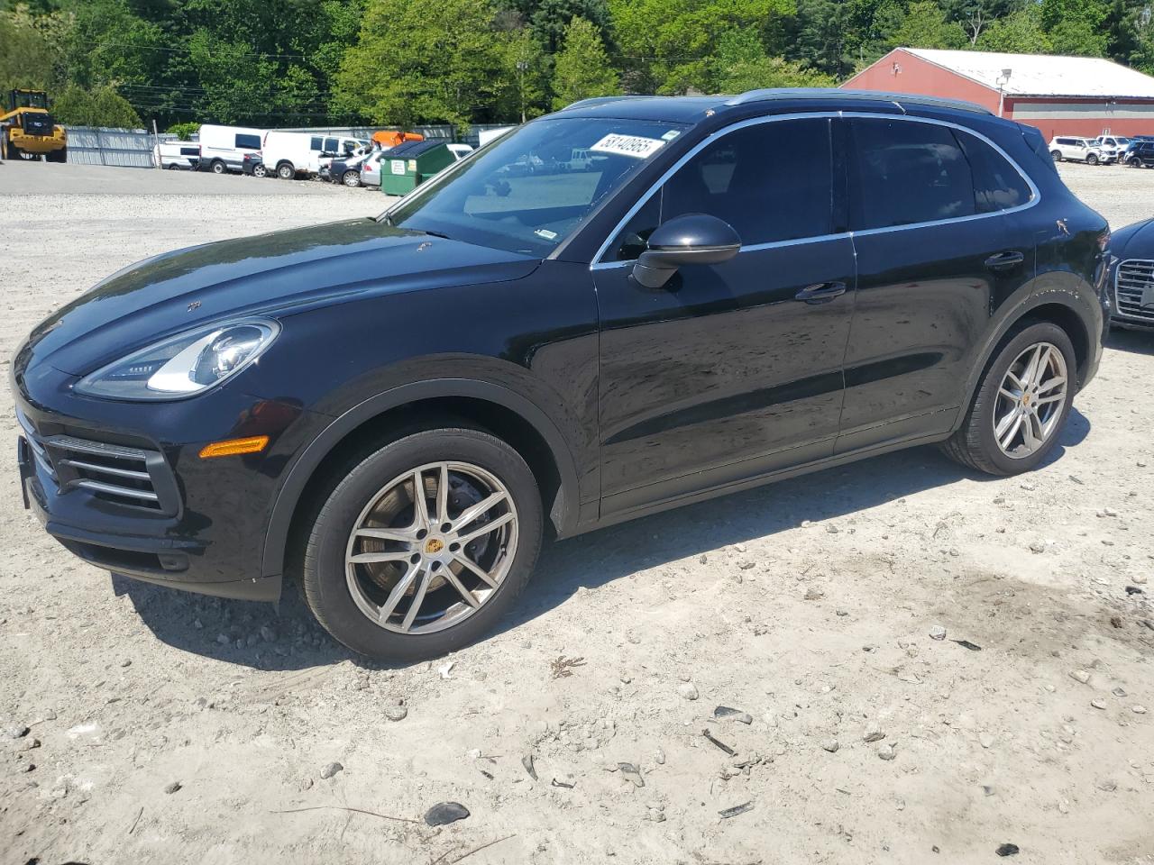 PORSCHE CAYENNE 2021
