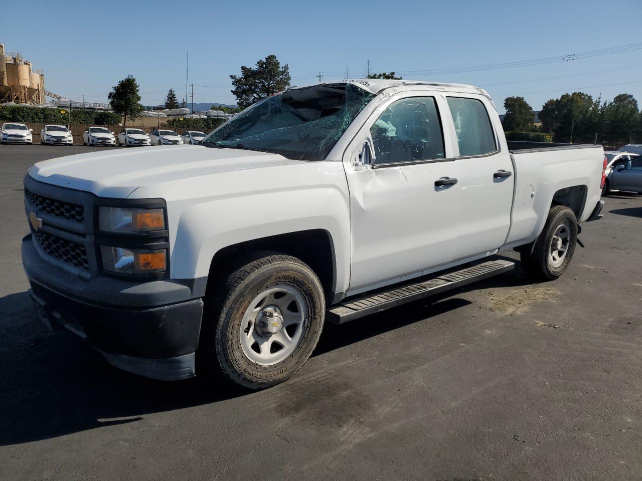 CHEVROLET SILVERADO 2015
