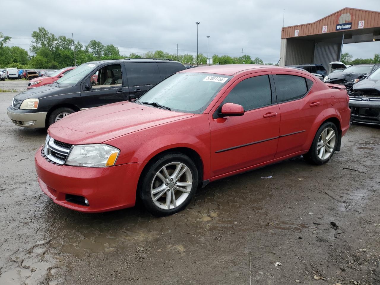 DODGE AVENGER MA 2011