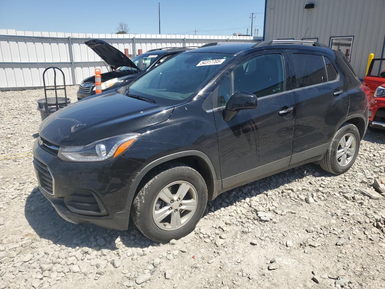 CHEVROLET TRAX 1LT 2020