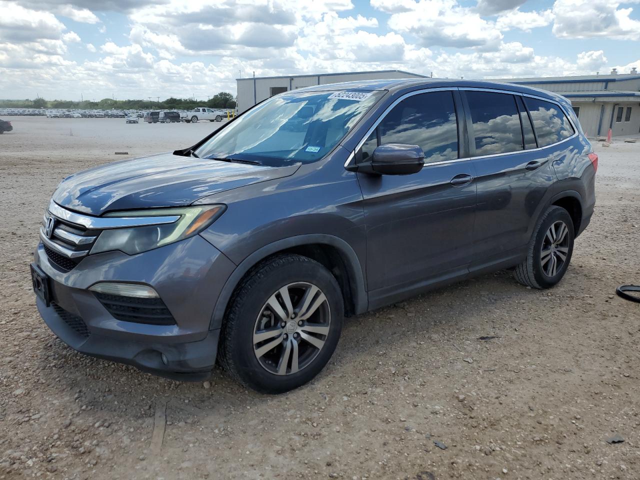 HONDA PILOT EXL 2016