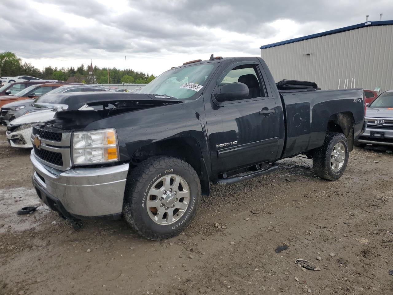 CHEVROLET SILVERADO 2012