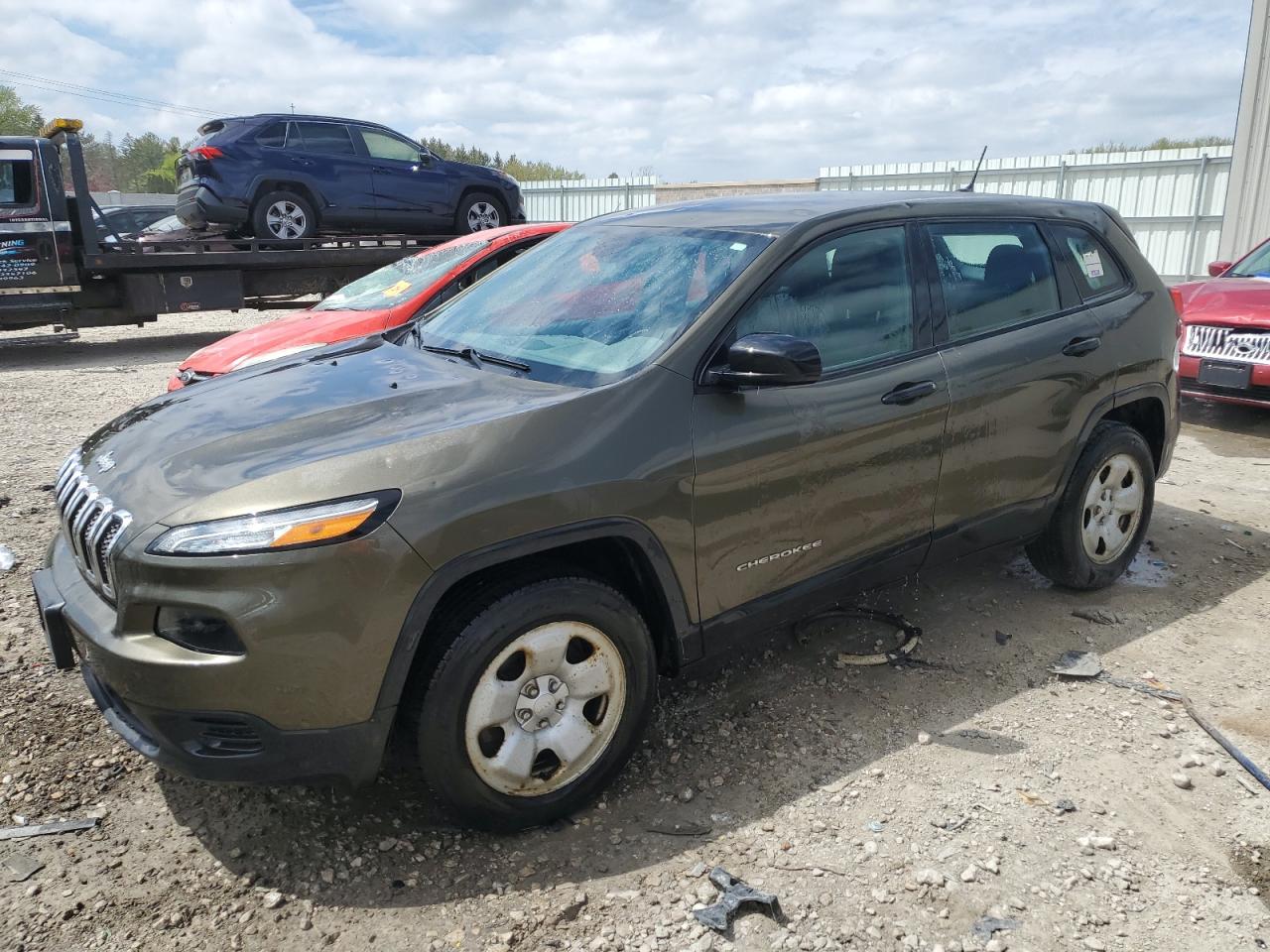 JEEP CHEROKEE S 2016