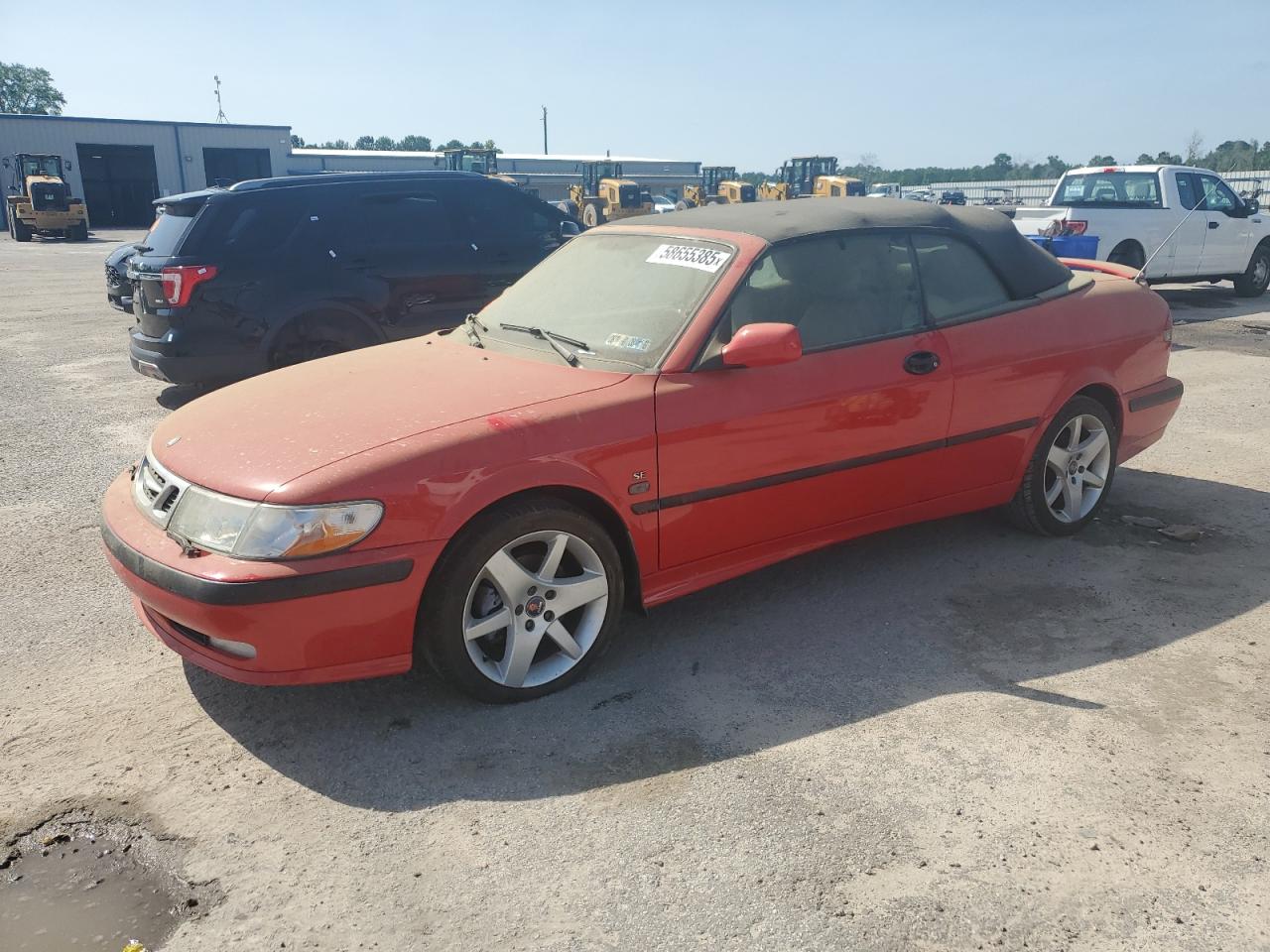 SAAB 9-3 SE 2002