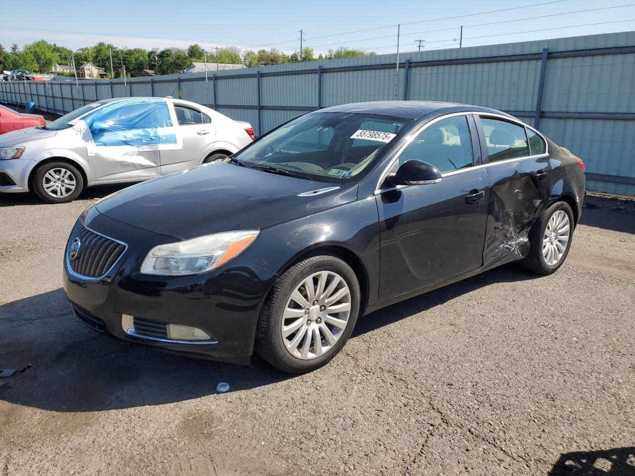 BUICK REGAL 2012