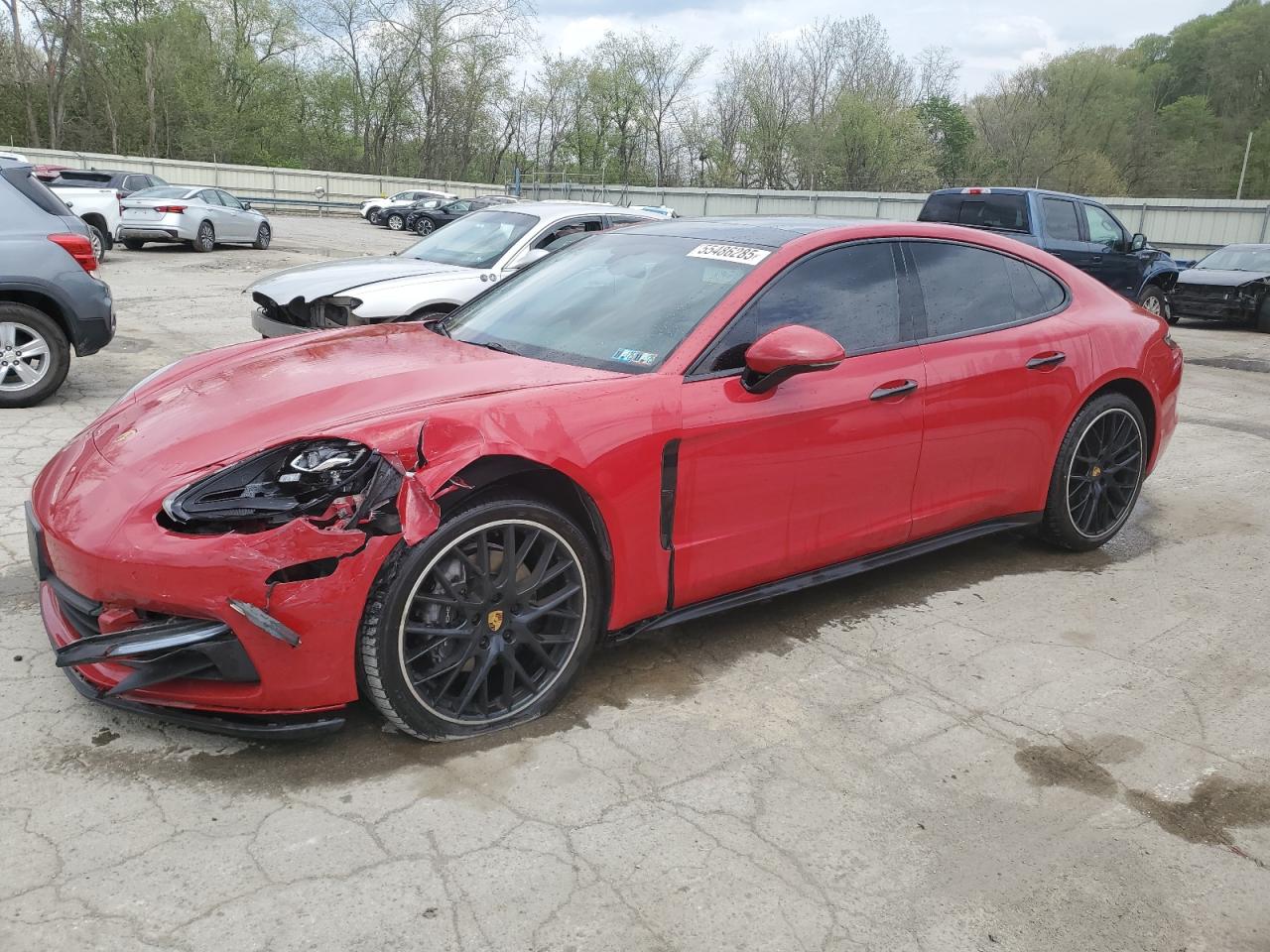 PORSCHE PANAMERA 4 2018