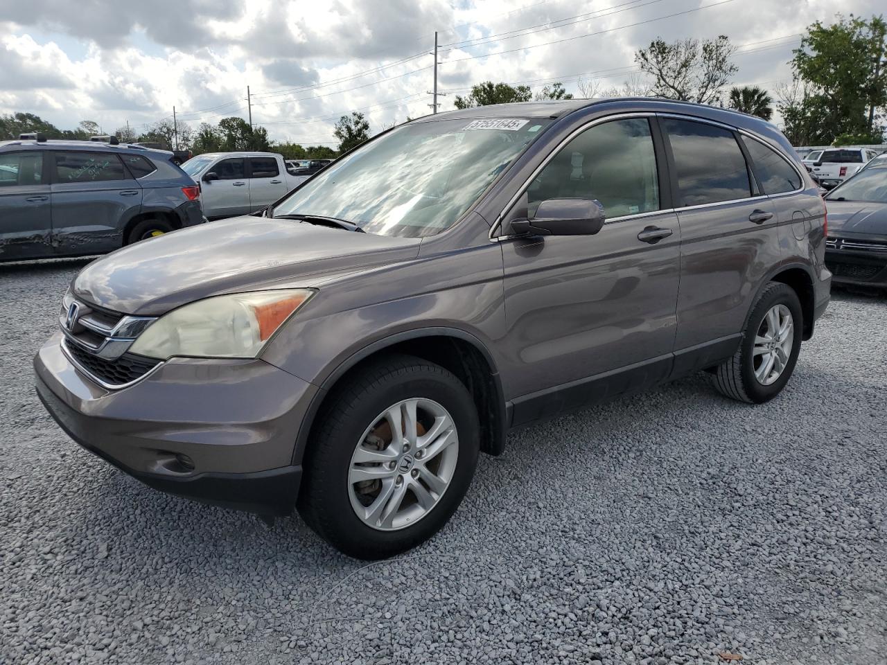 HONDA CR-V EXL 2011