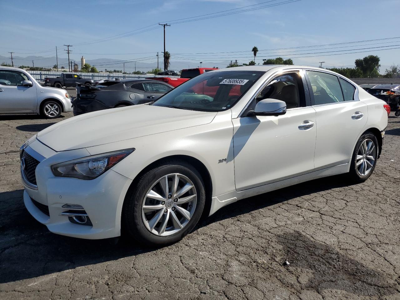 INFINITI Q50 PREMIU 2016