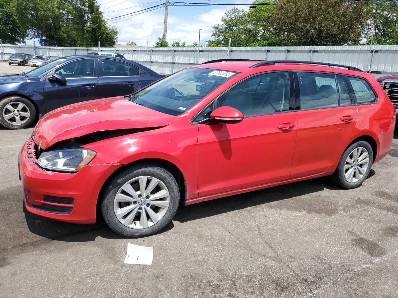 VOLKSWAGEN GOLF SPORT 2017