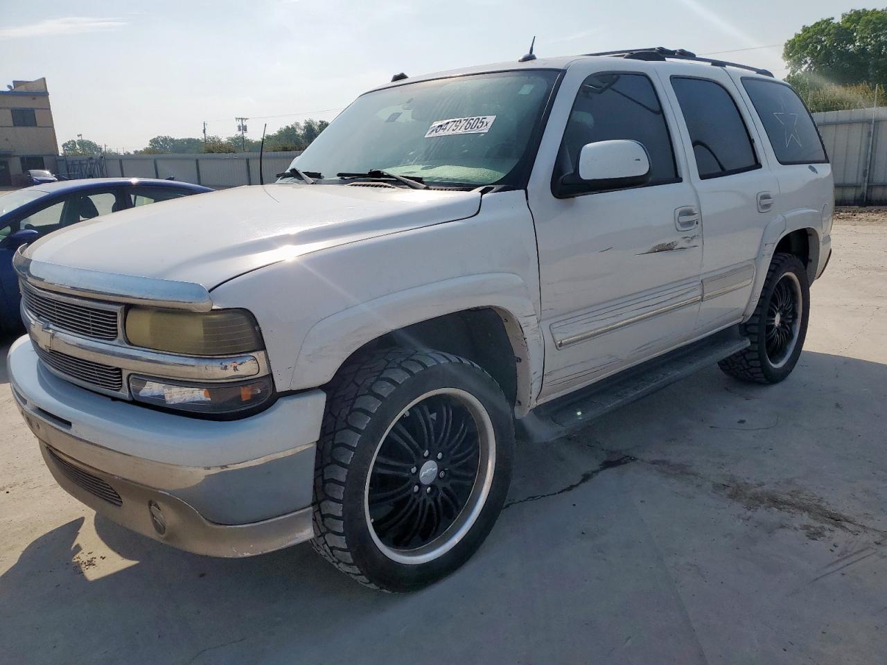 CHEVROLET TAHOE C150 2004