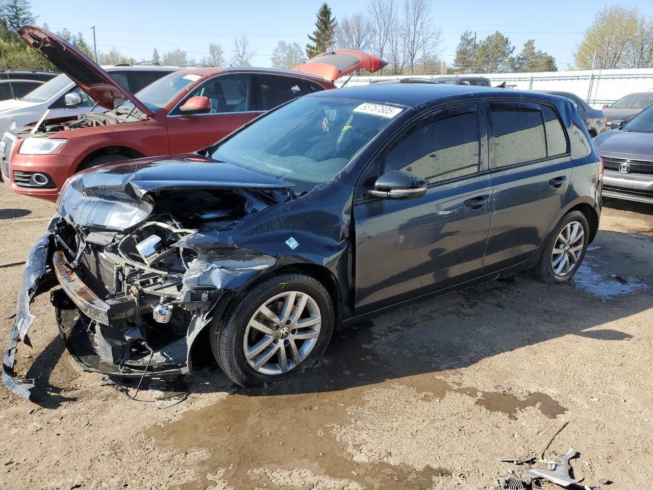 VOLKSWAGEN GOLF 2010