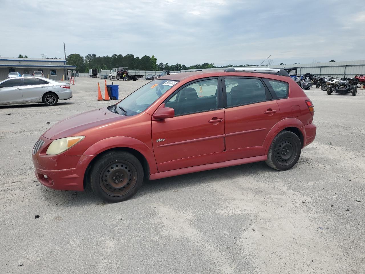 PONTIAC VIBE 2007