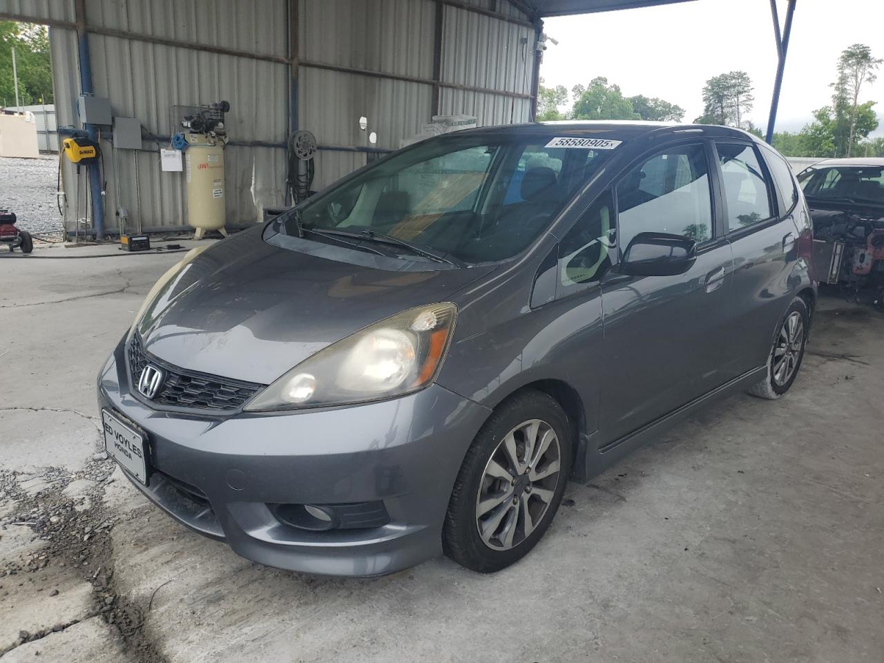 HONDA FIT SPORT 2012