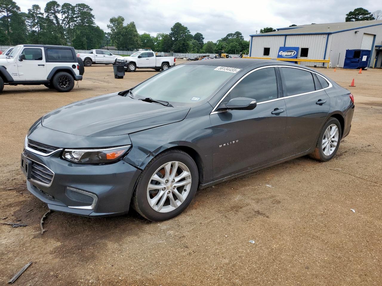 CHEVROLET MALIBU LT 2016