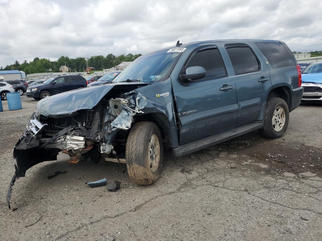 GMC YUKON HYBR 2009