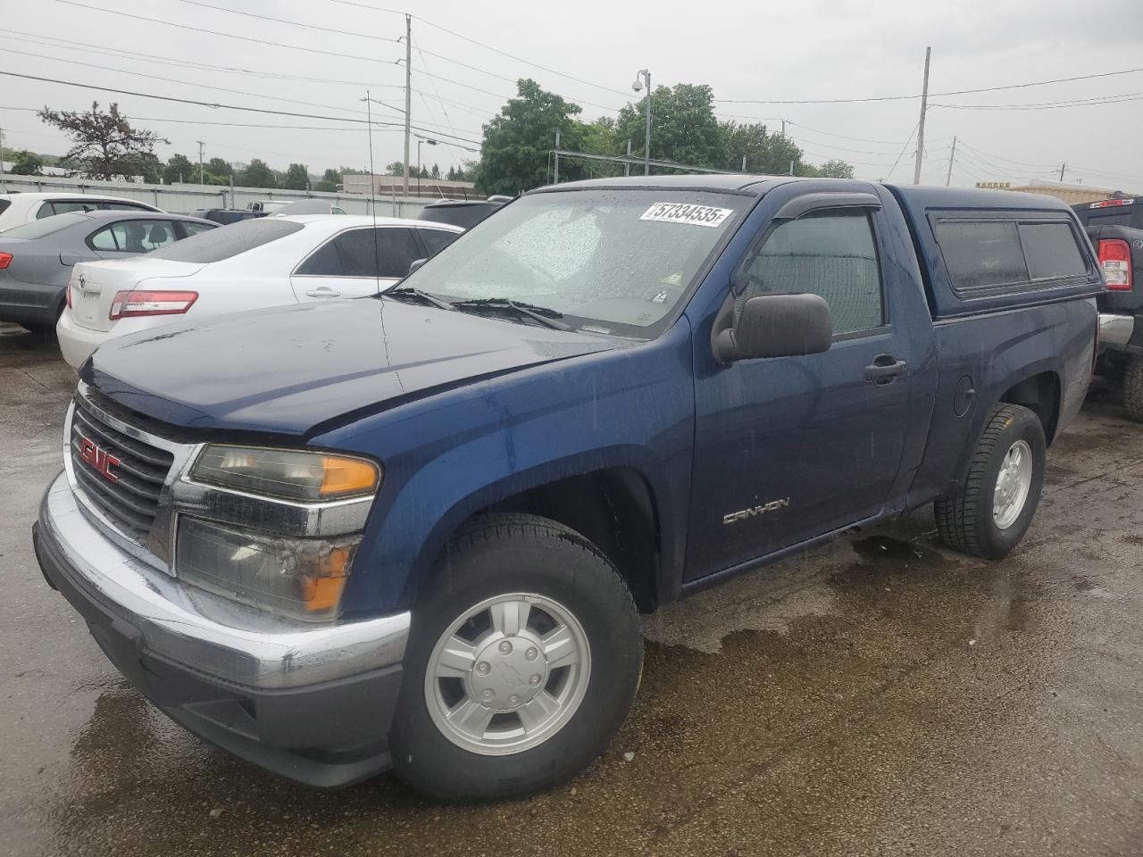 GMC CANYON 2004
