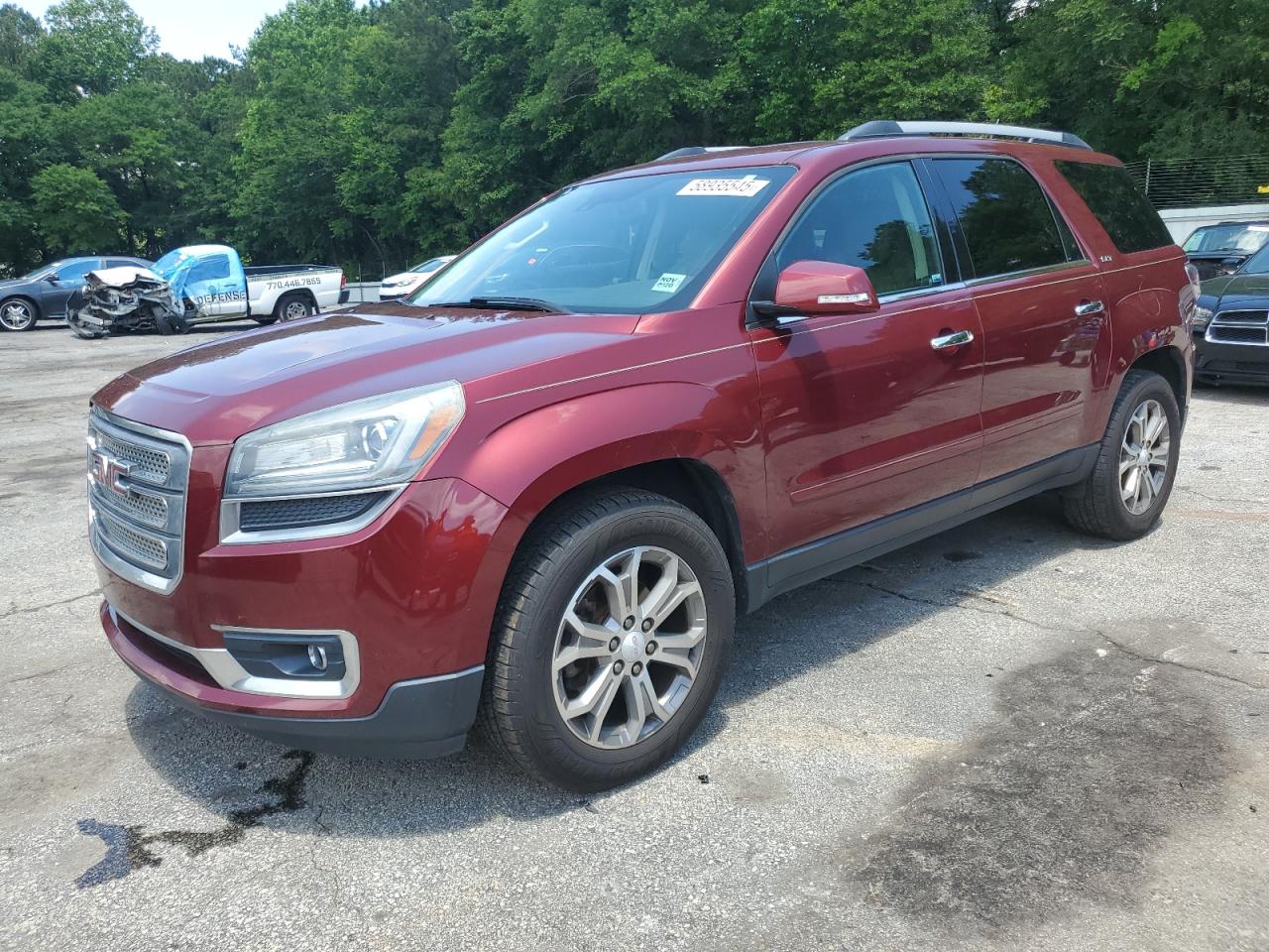 GMC ACADIA SLT 2015
