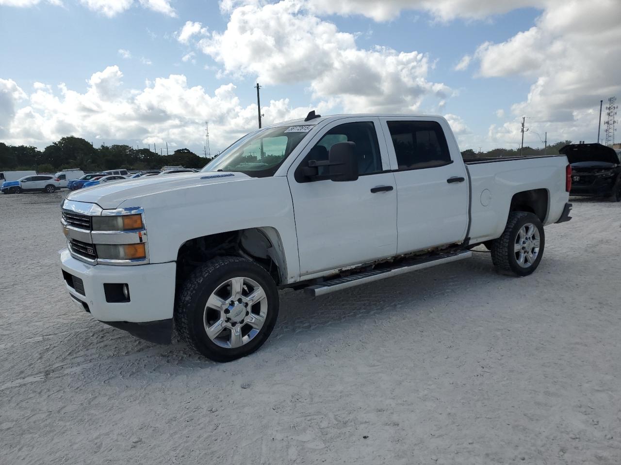 CHEVROLET SILVERADO 2016