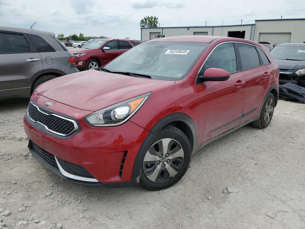 KIA NIRO FE 2017