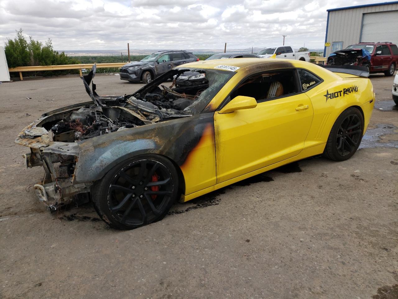 CHEVROLET CAMARO SS 2014