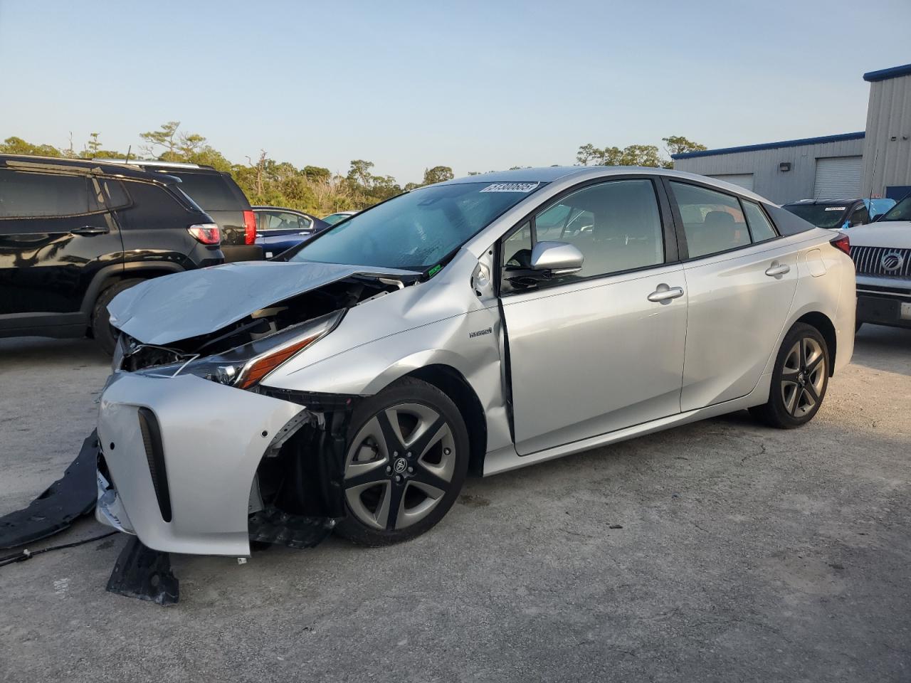 TOYOTA PRIUS 2019