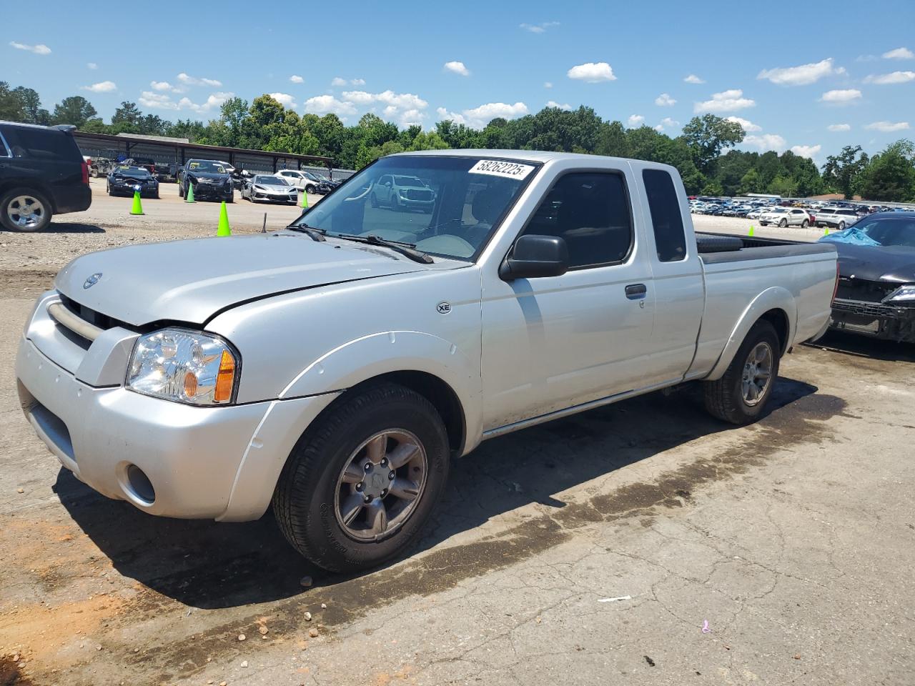NISSAN FRONTIER K 2004