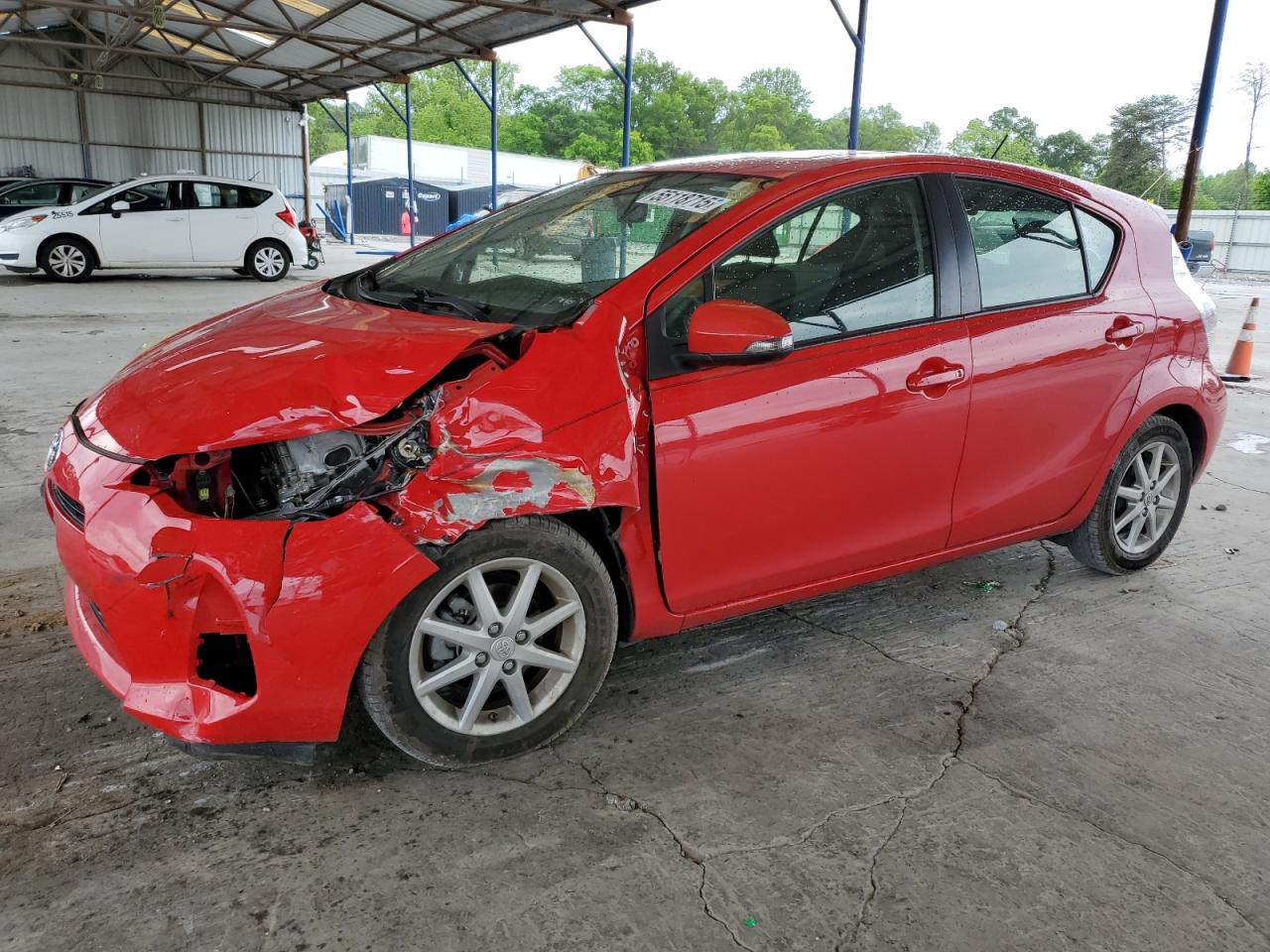 TOYOTA PRIUS C 2013