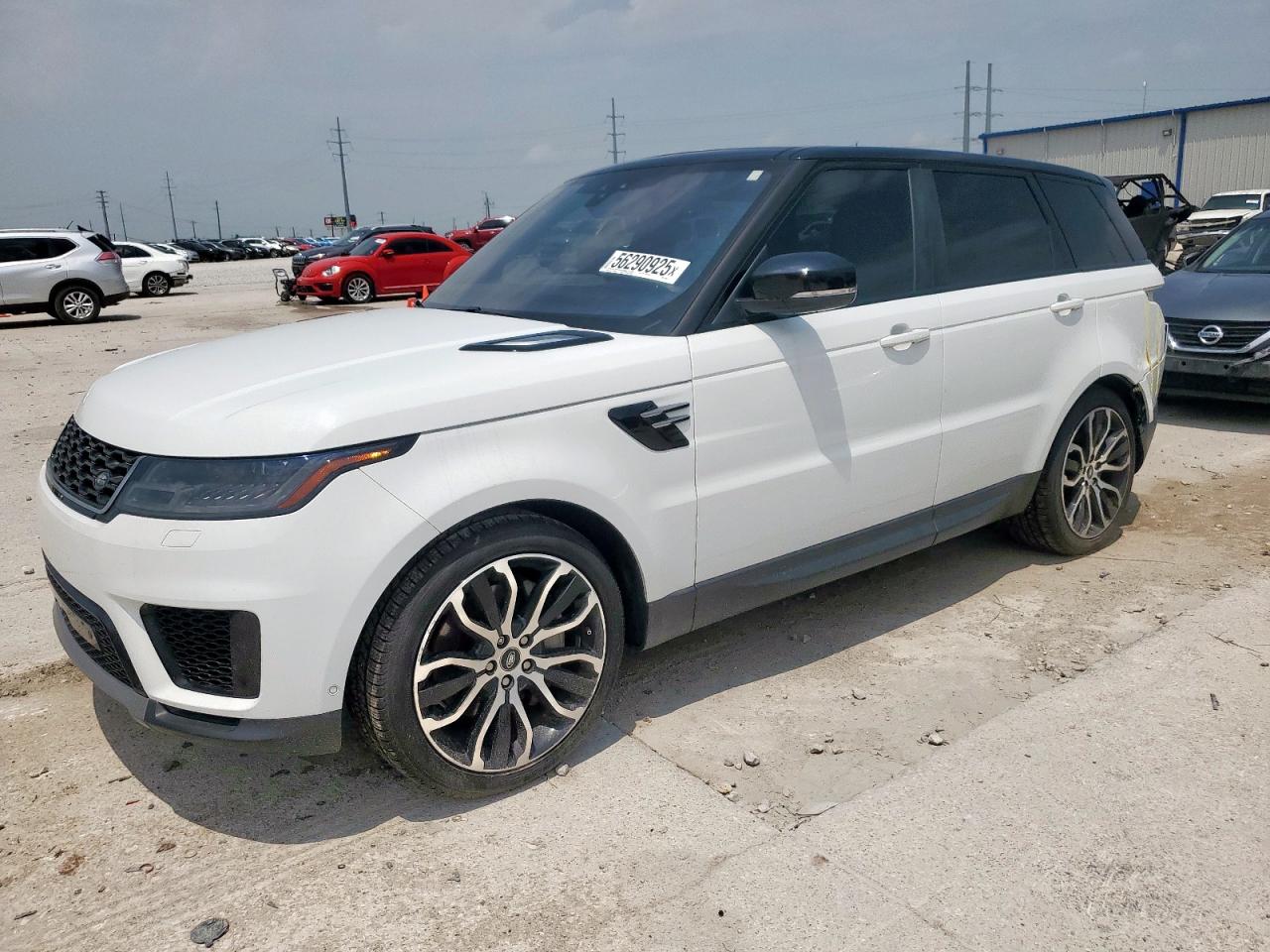 LAND ROVER RANGE ROVE 2018