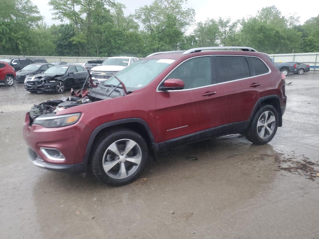 JEEP CHEROKEE L 2019