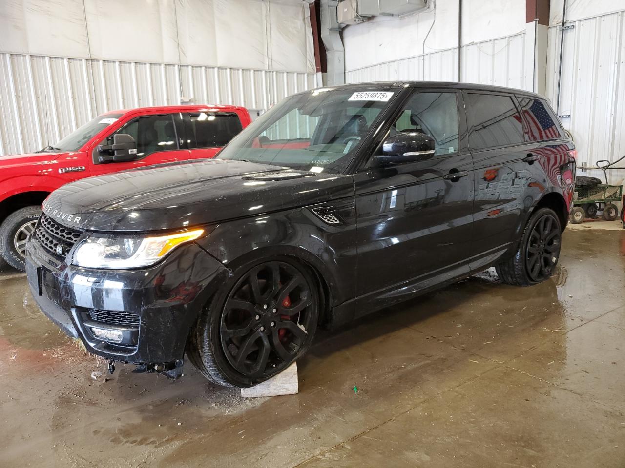 LAND ROVER RANGE ROVE 2016