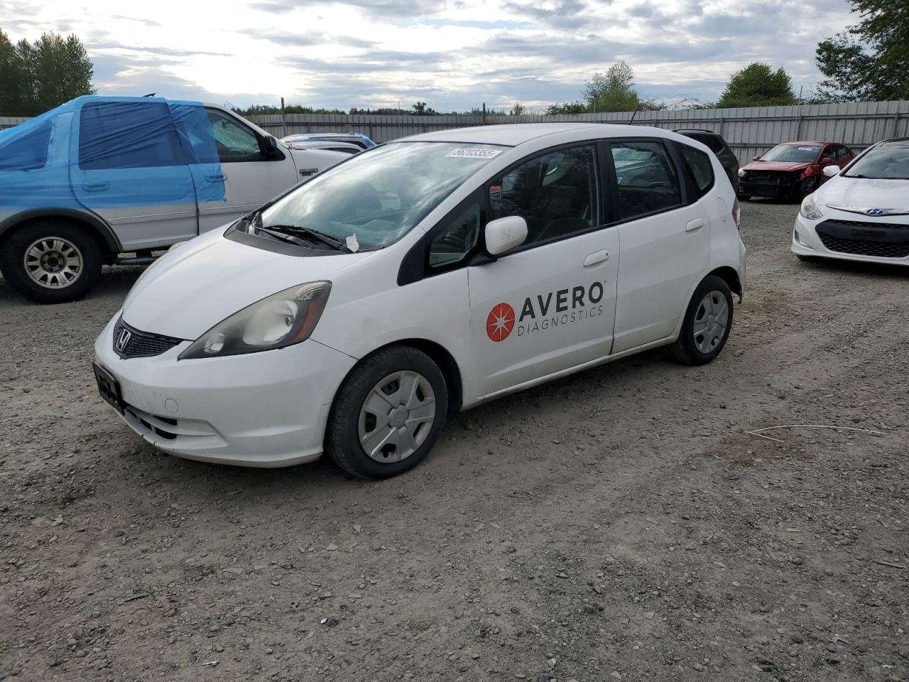 HONDA FIT 2013