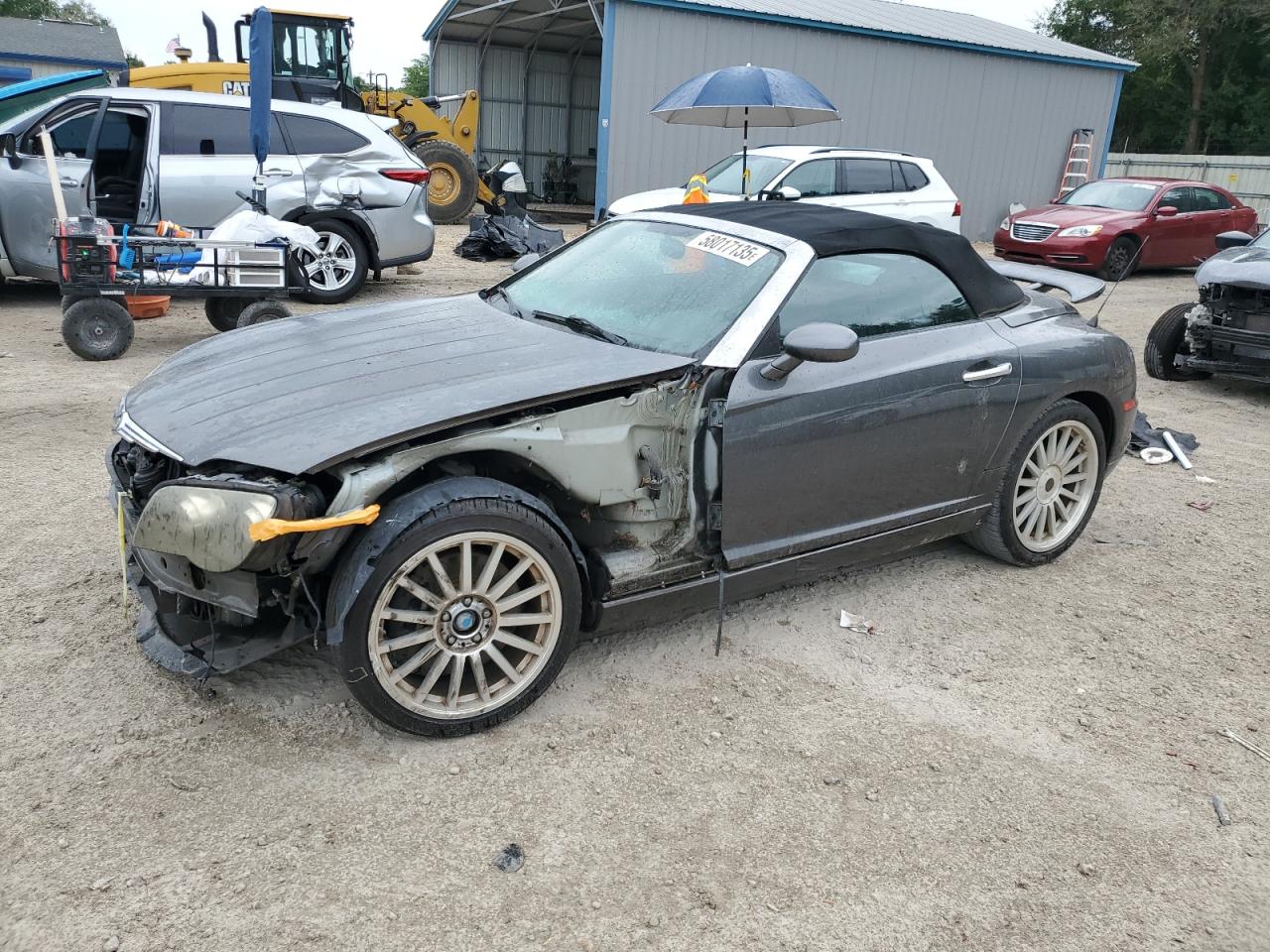 CHRYSLER CROSSFIRE 2005