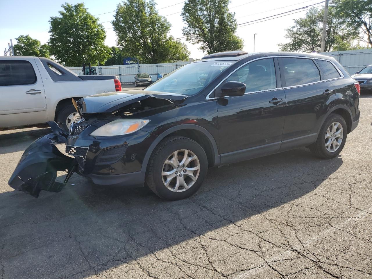 MAZDA CX-9 2011
