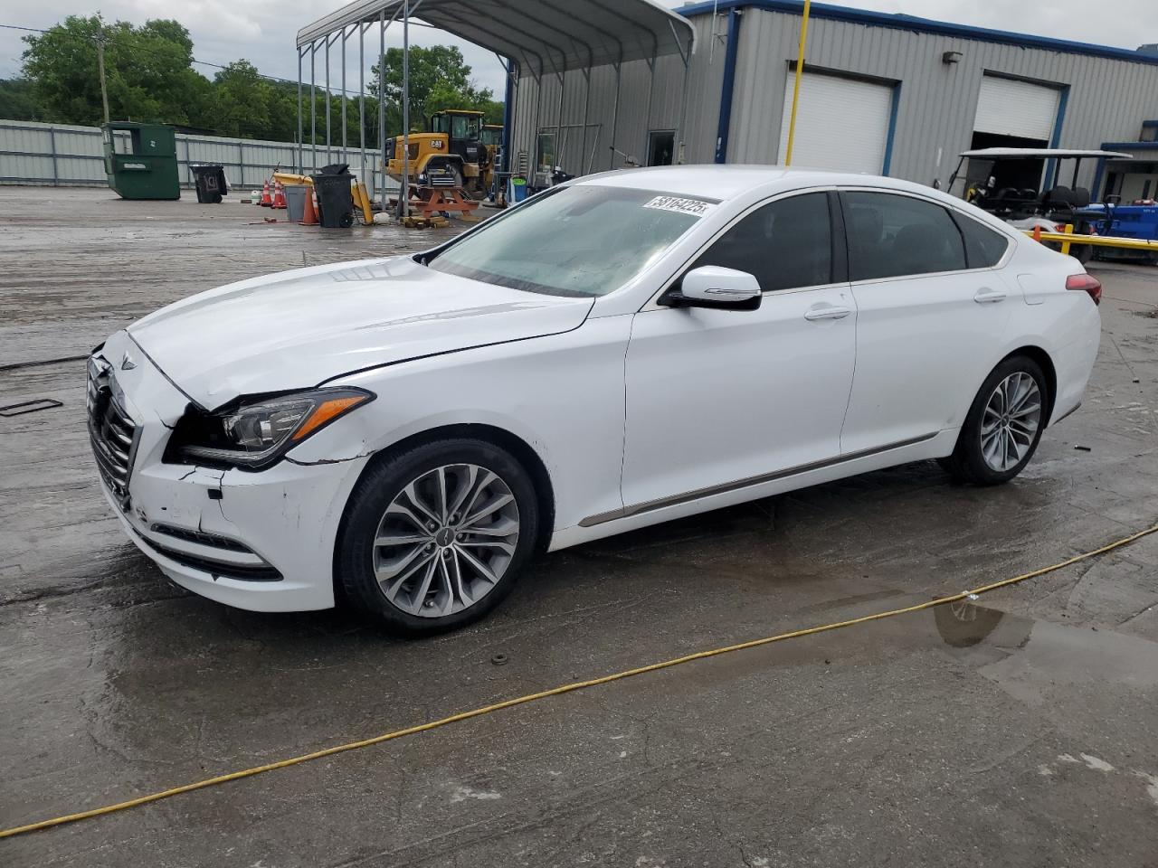 GENESIS G80 2017