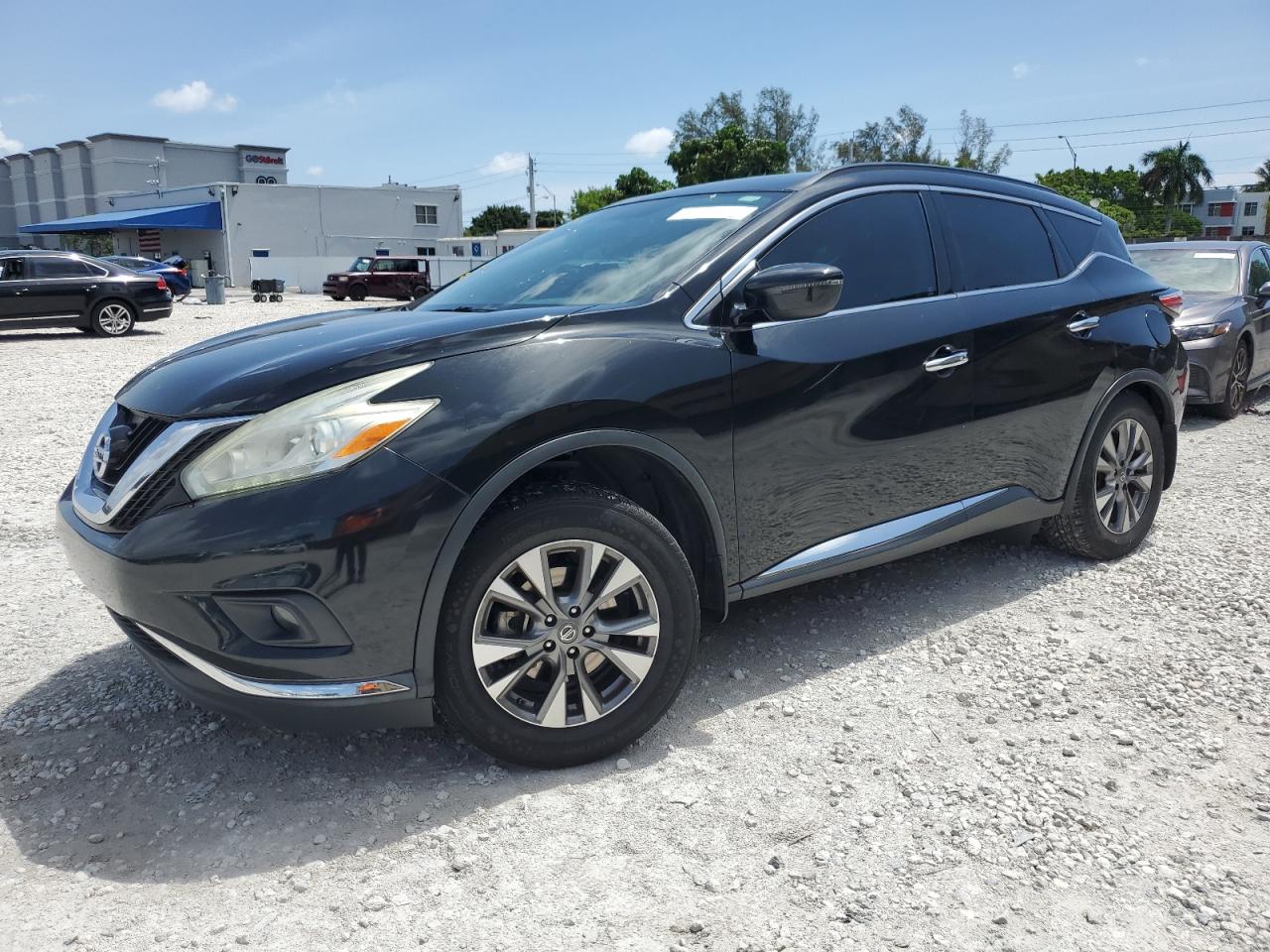 NISSAN MURANO S 2017