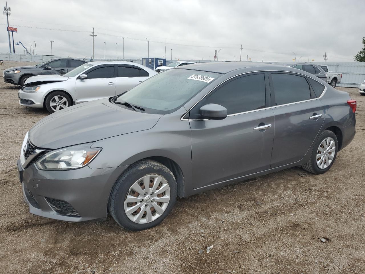 NISSAN SENTRA S 2016