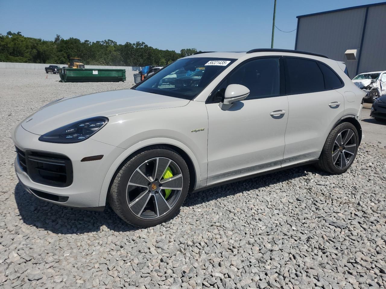 PORSCHE CAYENNE TU 2020