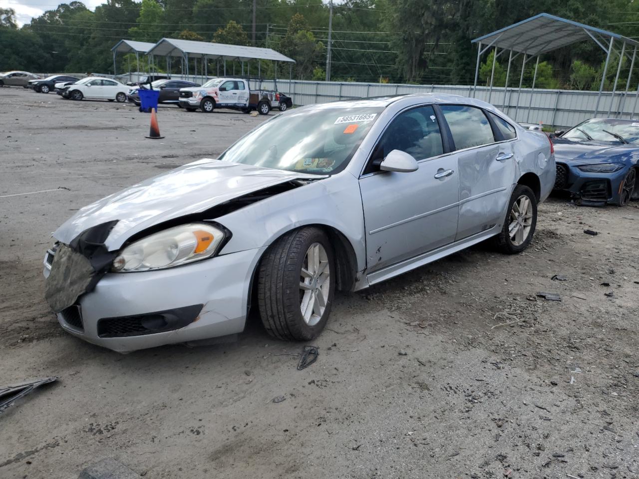 CHEVROLET IMPALA LTZ 2012