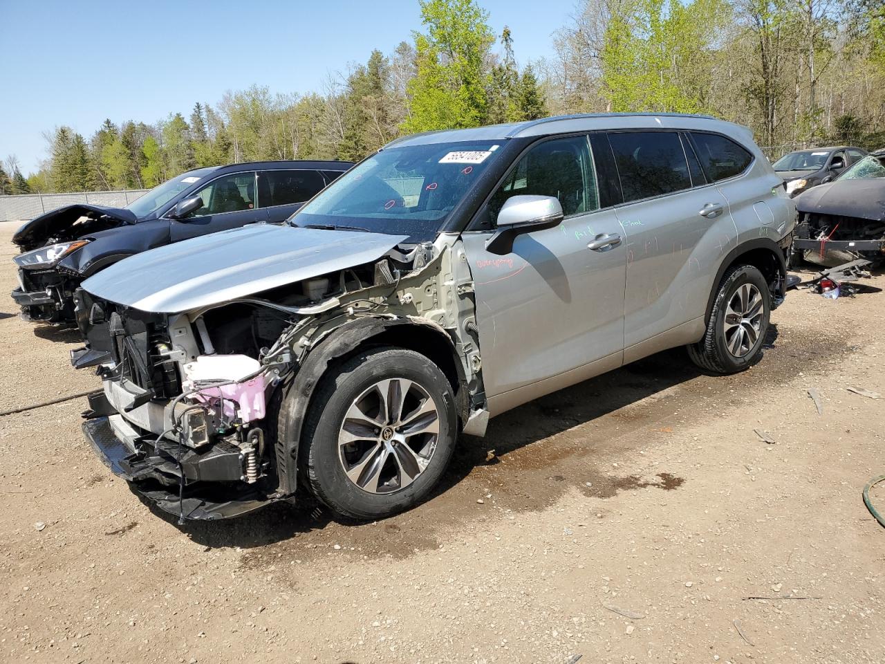 TOYOTA HIGHLANDER 2020