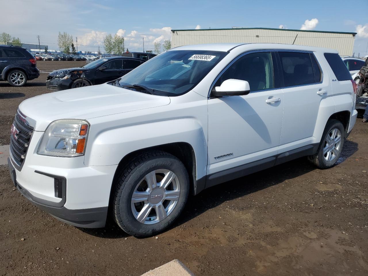 GMC TERRAIN SL 2017