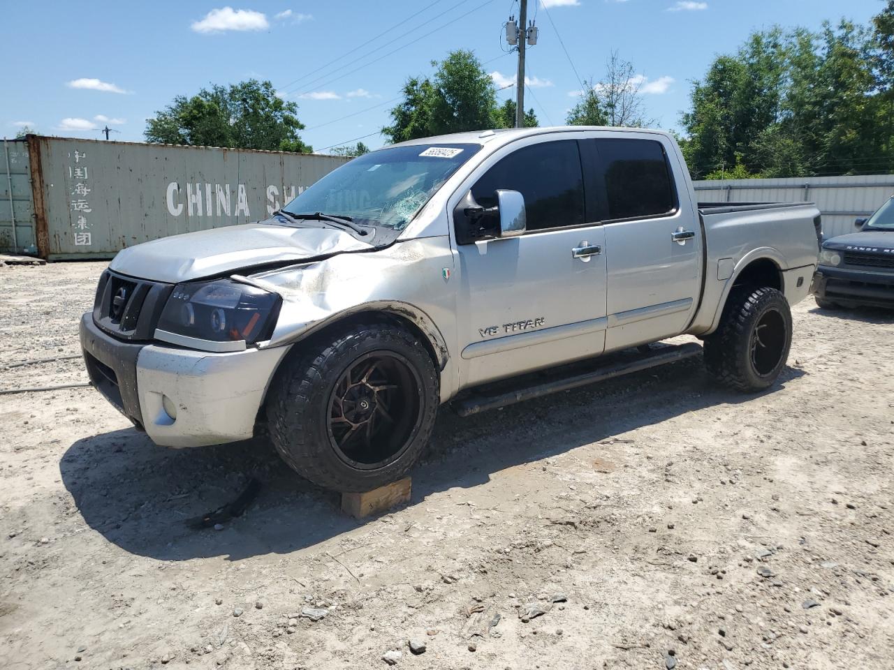 NISSAN TITAN S 2011