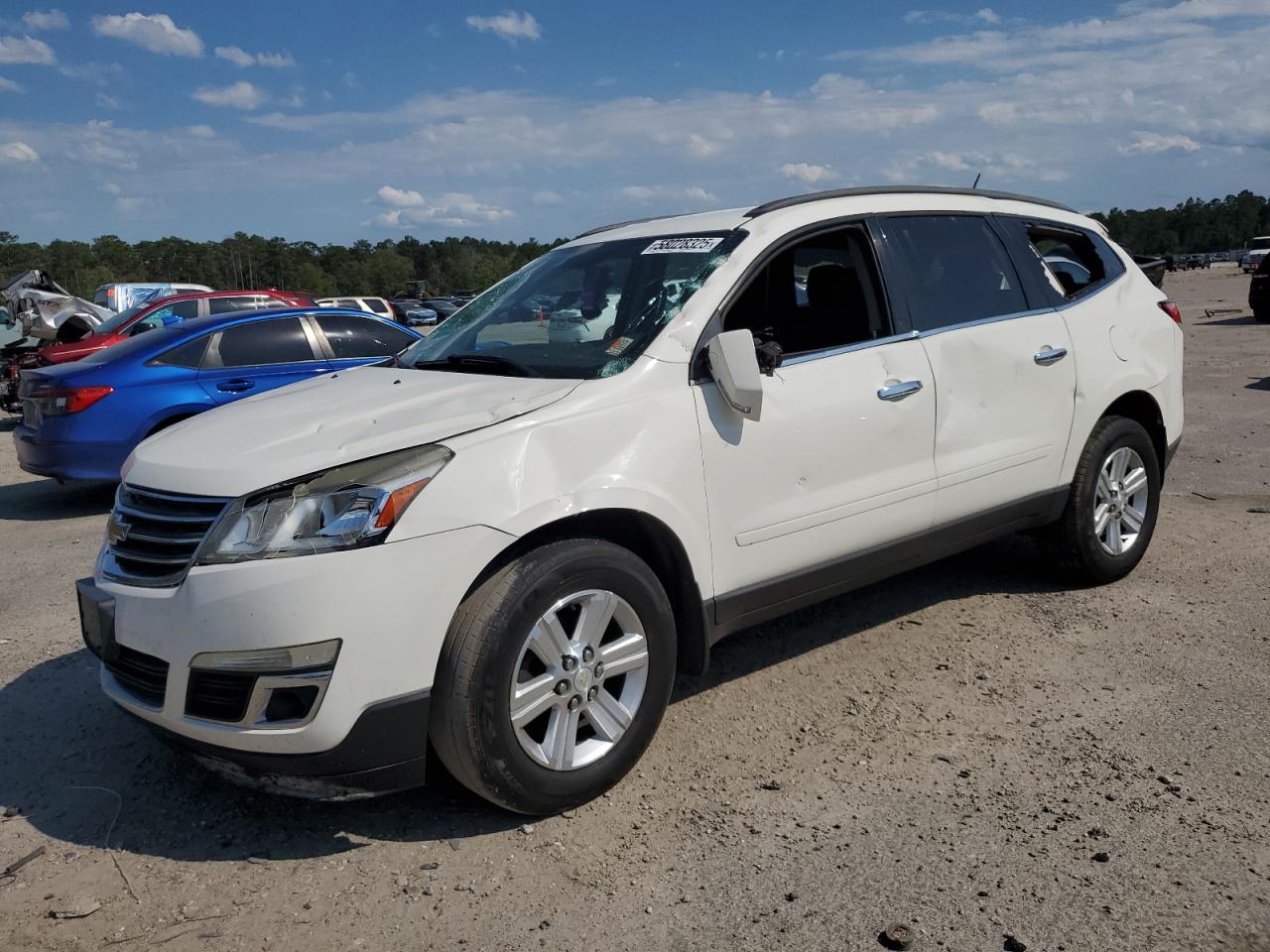 CHEVROLET TRAVERSE L 2014