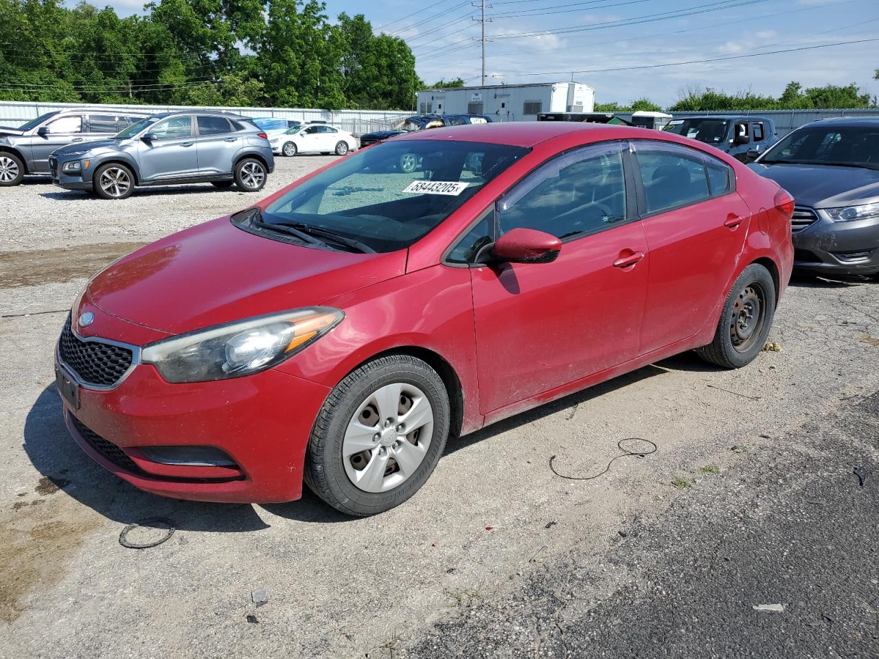 KIA FORTE LX 2016