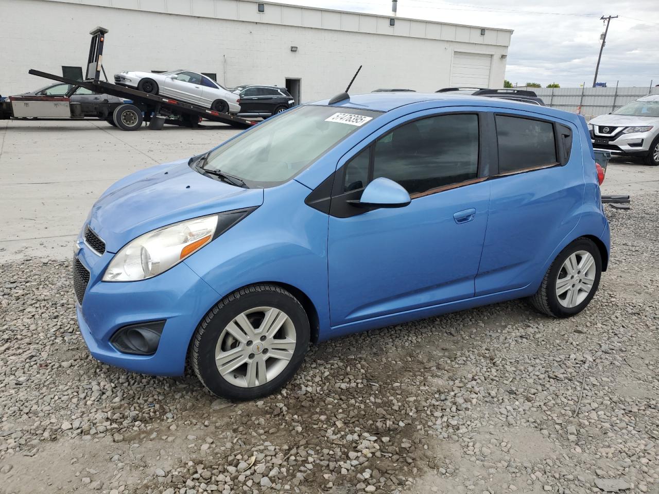 CHEVROLET SPARK 1LT 2015