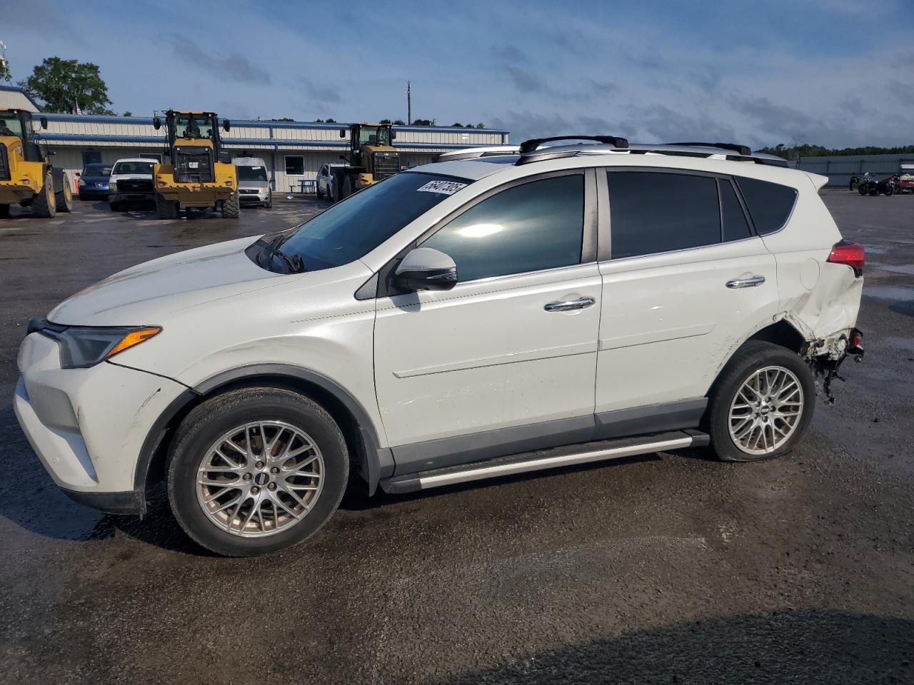 TOYOTA RAV4 LIMIT 2017