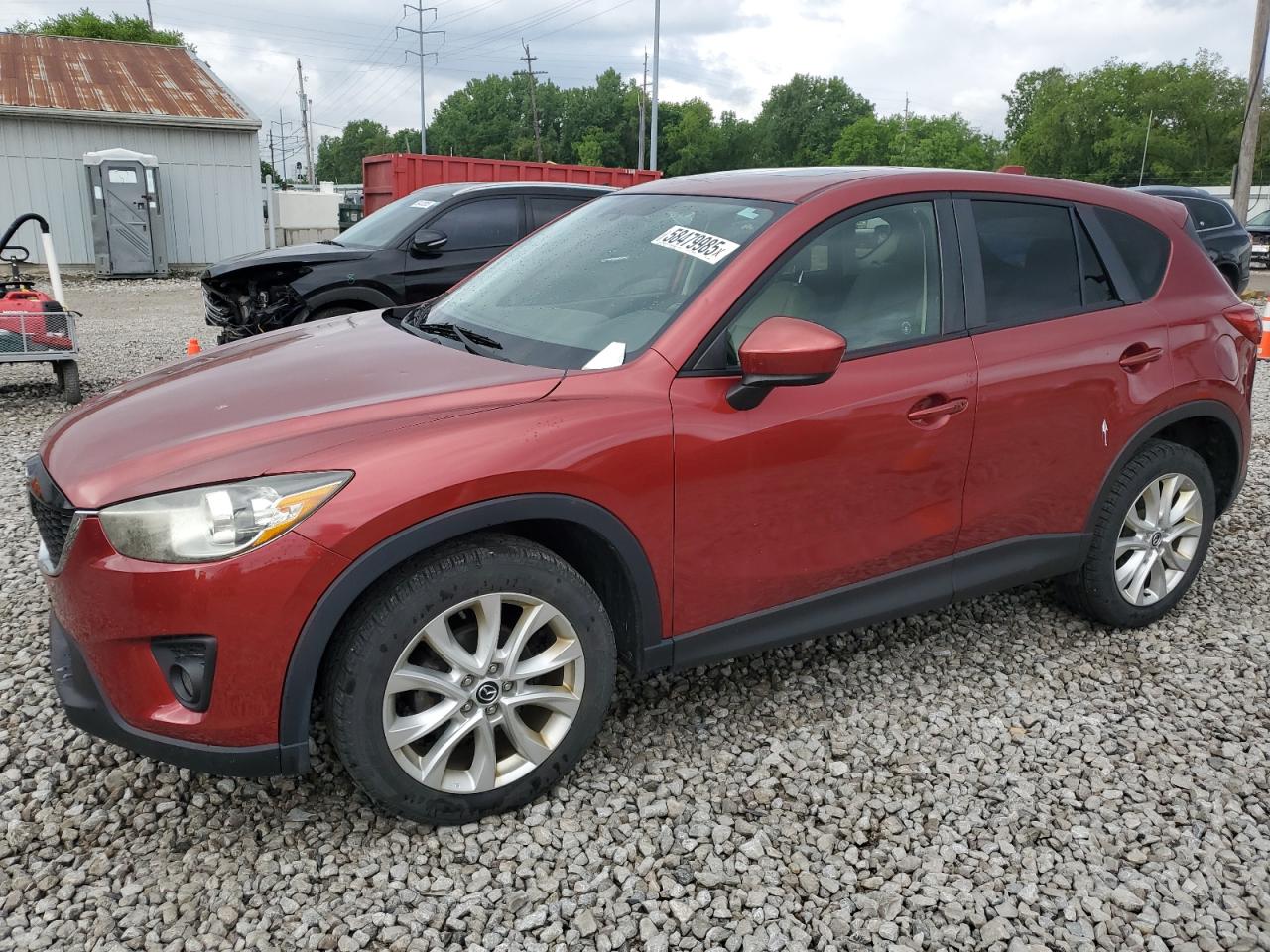 MAZDA CX-5 GT 2013